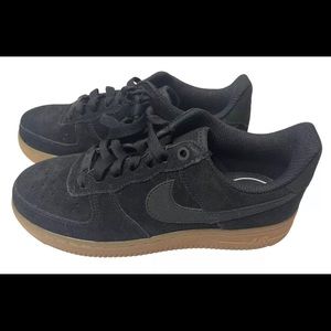 Nike Air Force 1 Low Black Gum size 7